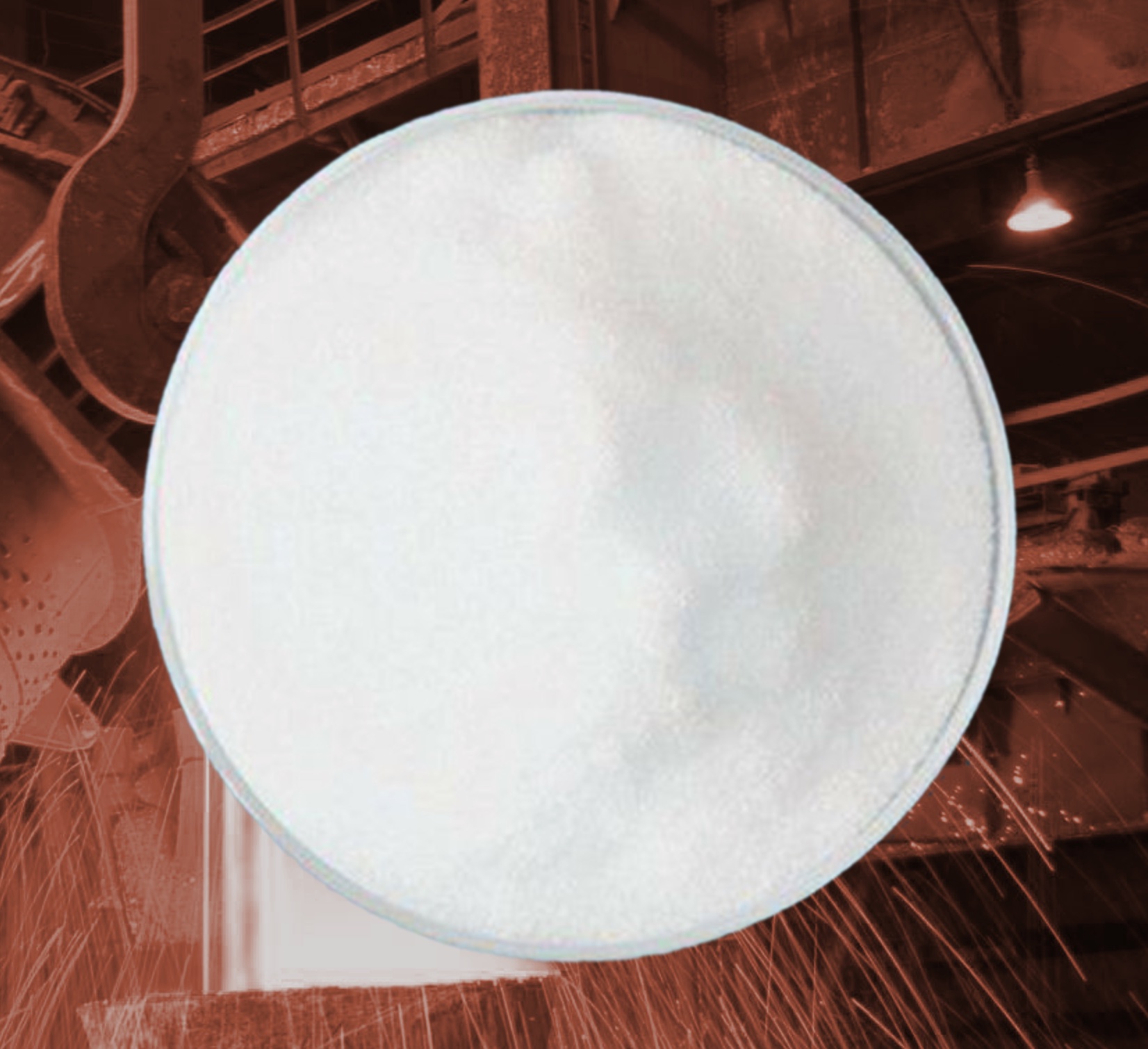 Synthetic (Sodium) Cryolite (Na<sub>3</sub>ALF<sub>6</sub>)